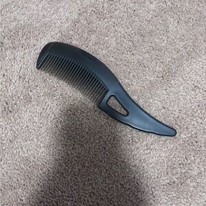 NEW Black Scalp Hair Comb for Women